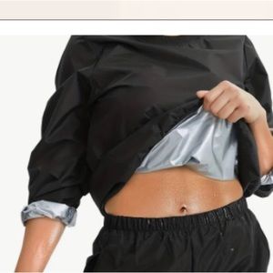 New -women sauna jacket for weight loss
